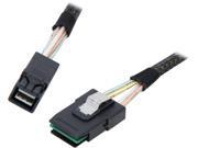 LSI LSI00400 0.6 meter internal cable SFF8643 to SFF8087 mini SAS HD to mini SAS