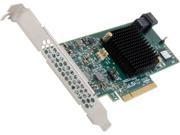 LSI MegaRAID SAS 9341 4i LSI00419 PCI Express 3.0 x8 SATA SAS High Performance Four Port 12Gb s RAID Controller Single Pack