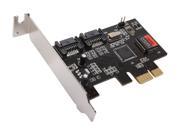SYBA SD LP PEX2IR PCI Express SATA II 3.0Gb s Controller Card