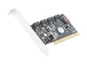 SYBA SY PCI40010 PCI SATA II 3.0 Gb s RAID Controller Card