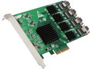 SYBA SI PEX40097 PCI Express 2.0 x4 SAS 16 Port SAS PCI e 2.0 x4 Controller Card