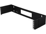 Rosewill 2U 12 inch Wall Mount Bracket for Patch Panel with Hinge Design RSA 2UBRA001