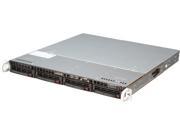 SUPERMICRO SYS 5018R M 1U Rackmount Server Barebone