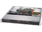 SUPERMICRO SYS 5019S MN4 1U Rackmount Server Barebone