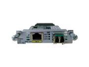 Cisco EHWIC 1GE SFP CU Gigabit Ethernet Enhanced High Speed WAN Interface Card Faceplate