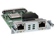 Cisco VWIC3 2MFT T1 E1= 2 Port T1 E1 VWIC3s