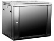 iStarUSA WM945B 9U 450mm Depth Wallmount Server Cabinet