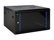 iStarUSA WM660B 6U 600mm Depth Wallmount Server Cabinet