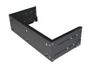 iStarUSA WOW 320 3U Wallmount Rack for Patch Panels or Hubs Routers Rackmount Equipment