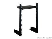 iStarUSA WUL 130B 13U Open Frame Rack Stand for Patch Panels Hubs Routers