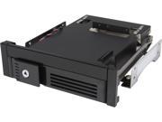 iStarUSA T 5K35T SA 5.25 to Slim ODD and 3.5 SATA 6Gb s Trayless Hot Swap Cage with Anti vibration