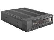 iStarUSA T 7M1 SATA KL 5.25 to 3.5 2.5 SATA SAS 6 Gbps HDD SSD Hot swap Rack with Key Lock