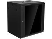 iStarUSA WM1245B 12U 450mm Depth Wallmount Server Cabinet