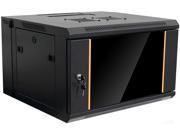 iStarUSA WMZ 655 6U 6U 550mm Depth Swing out Wallmount Server Cabinet
