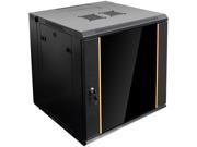iStarUSA WMZ 1255 12U 550mm Depth Swing out Wallmount Server Cabinet