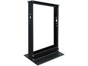 Tripp Lite SR2POST13 13U 13U 2 Post SmartRack Open Frame Rack Organize and Secure Network Rack Equipment