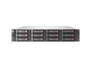 HP StorageWorks P2000 G3 MSA AW593A SAS Dual Controller LFF Array System