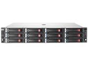 HP StorageWorks D2600 BV899A w 12 1TB 6G SAS 7.2K LFF Dual Port MDL HDD 12 TB Bundle