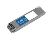 AddOn Cisco XFP 10G MM SR Compatible 10GBase SR XFP Transceiver MMF 850nm 300m LC DOM