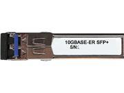 Brocade 10G SFPP ER 10GBASE ER SFP Transceiver