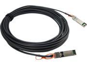 Brocade 10G SFPP TWX 0108 10 Gbps Direct Attached SFP Copper Cable Twinaxial cable 3.3 ft black