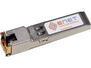 ENET Meraki Compatible MA SFP 1GB TX 10 100 1000BASE T SFP 100m RJ45 Copper Cat5 Cat5e Cat6 Compatibility Tested and Validated for High Performance and Low Late
