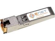 ENET Aerohive Compatible Not Offered by OEM 10 100 1000BASE T SFP 100m RJ45 Copper Cat5 Cat5e Cat6 Compatibility Tested and Validated for High Performance and L