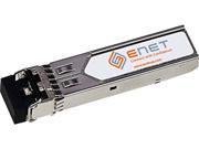 eNet 1000BASE LX SFP 1310nm 20km MMF SMF DOM Enabled Extended Temp Duplex LC MSA Compliant Standard