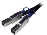 CineRAID CB 4444 0.5M External HD 12Gb s MiniSAS 1 x SFF 8644 to 1 x SFF 8644 data cable 0.5 meter.