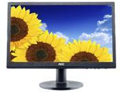 AOC e2260Swda 21.5 LED LCD Monitor 16 9 5ms Adjustable Display Angle 1920 x 1080 16.7 Million Colors 250 Nit 20 000 000 1 Full HD Speakers