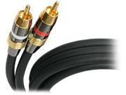 StarTech.com 50 ft Premium Stereo Audio Cable RCA M M