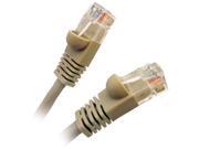 Category 5E Gray Ethernet Network Patch Cable Molded Snagless Boot 25 feet