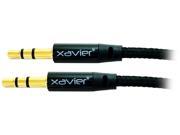3.5 MM 1 8 Stereo Cable Male to Male 6 Feet