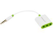 Macally AUDIO3 3-Way Headphone Splitter