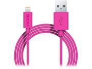 Incipio One Meter Lightning Charge Sync Cable Pink