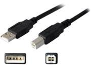 AddOn Accessories 6ft 1.8M USB 2.0 A to B Extension Cable Male to Male