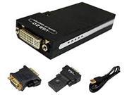 AddOn Accessories USB to DVI Hi Res Multi Monitor Adapter External Video Card