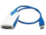 AddOn Accessories USB 3.0 to VGA Multi Monitor Adapter External Video Card