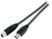Inland 10 ft. High Speed USB 3.0 A Male to B Male Cable 9722