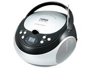 Naxa Portable CD Player with AM FM Stereo Radio Black