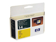 HP C4923A Yellow 14 Printhead