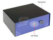 LINKSKEY LKV-DM02SK Dual Monitor KVM Switch w/ Cables