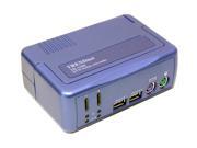 TRENDnet TK-210K 2-Port USB and PS/2 KVM Switch with Audio