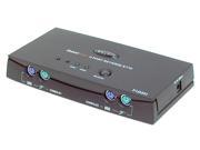 BELKIN OmniView SOHO F1D201 2-port Reverse KVM Switch