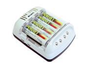 POWEREX MH-C401FS Cool Charger Kit 4-pack 2000mAh 4 x AA /