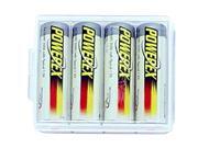 POWEREX MH-4AA200BH AA NiMH Rechargeable Batteries 4-pack