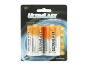 ULTRALAST ULA2D Batteries