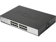 D-Link DGS-1016D 16-Port Green Technology Rackmountable Switch D-Link DGS-1016D 16-Port Green Technology Rackmountable Switch