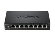 D Link DES 108 8 Port Fast Ethernet Switch