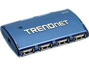 TRENDnet TU2 700 7 Port Hi Speed USB 2.0 Hub
